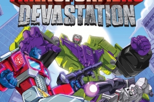 Экшен и динамика в трейлере Transformers: Devastation