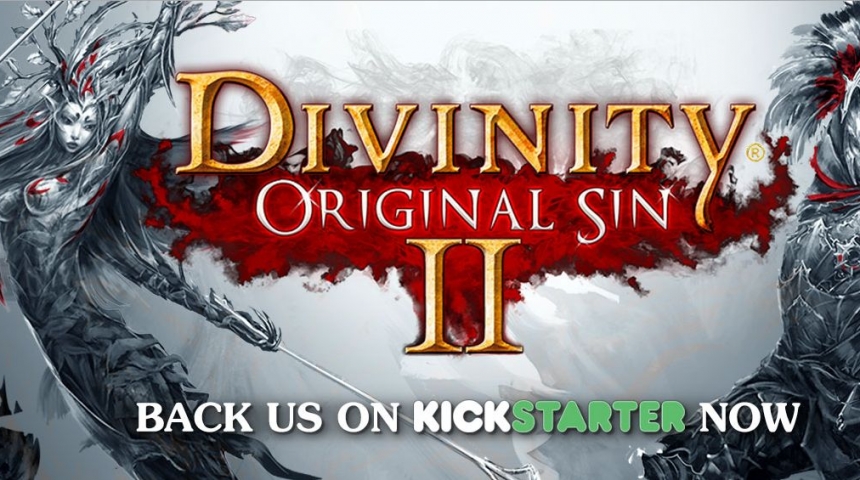 Divinity: Original Sin 2 начала сбор средств на Kickstarter