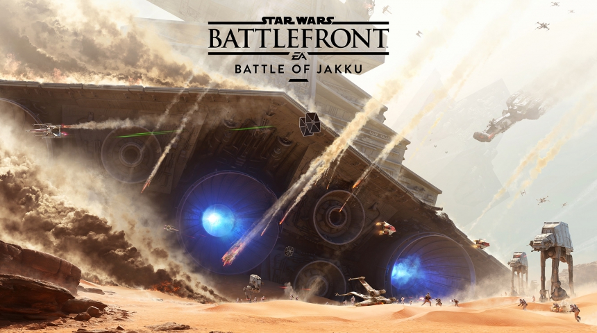 DLC «Битва за Джакку» для Star Wars Battlefront скрывает новый режим