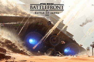 Star Wars: Battlefront хвастается новым дополнением Battle of Jakku