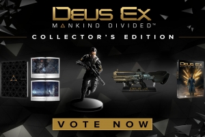 Выбери бонусы для Deus Ex: Mankind Divided за предзаказ