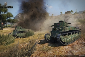 Японские «тяжи» в обновлении 9.10 World of Tanks