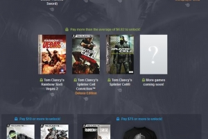 12 игр серии Tom Clancy's – почти даром