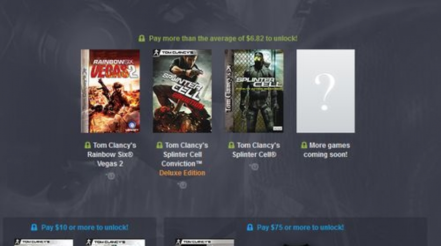 12 игр серии Tom Clancy's – почти даром