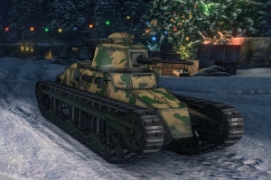 Гайды World of Tanks: Renault Otsu – размер имеет значение
