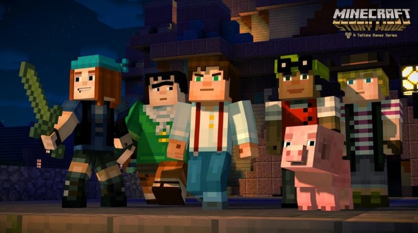 Minecraft: Story Mode может выйти в октябре