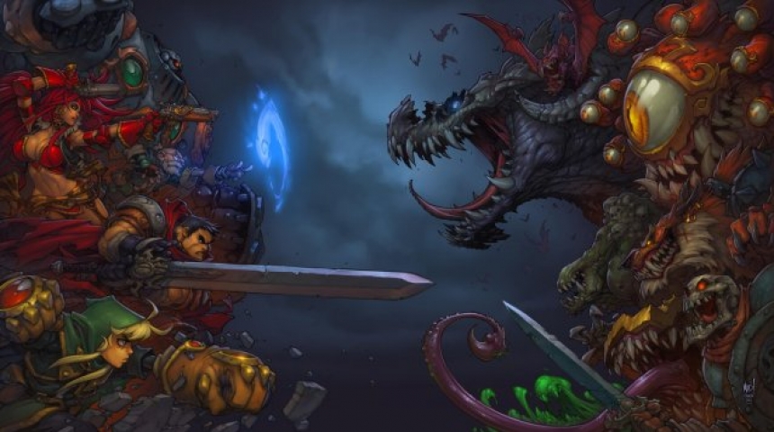 Авторы Darksiders начали кампанию по сбору средств на Kickstarter