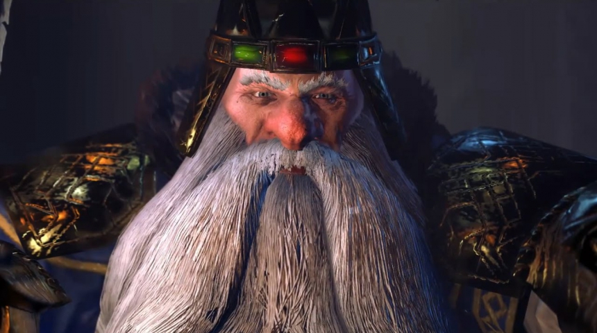 Подземная битва в Total War: Warhammer