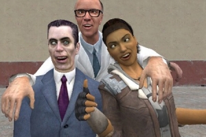 Ньюмэн готовит Garry's Mod для устройств виртуальной реальности