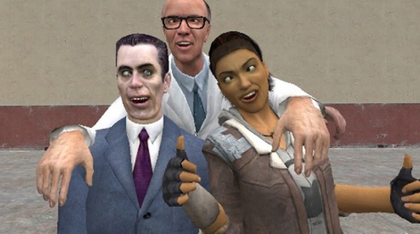 Ньюмэн готовит Garry's Mod для устройств виртуальной реальности