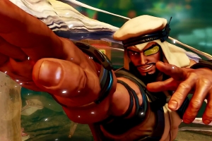 Новичок Street Fighter V – Рашид