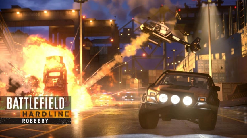 На этой неделе выйдет дополнение к Battlefield Hardline