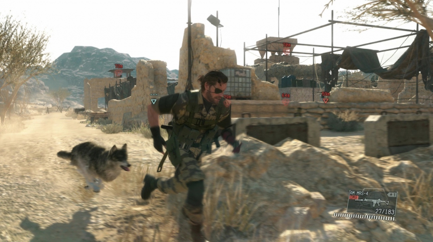 Из Metal Gear Solid V: The Phantom Pain вырезали целую главу