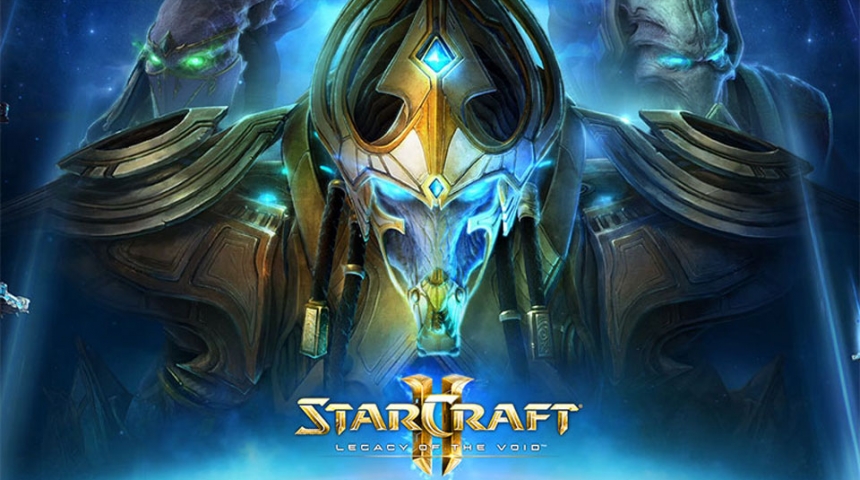 Трейлер и дата релиза StarCraft 2: Legacy of the Void