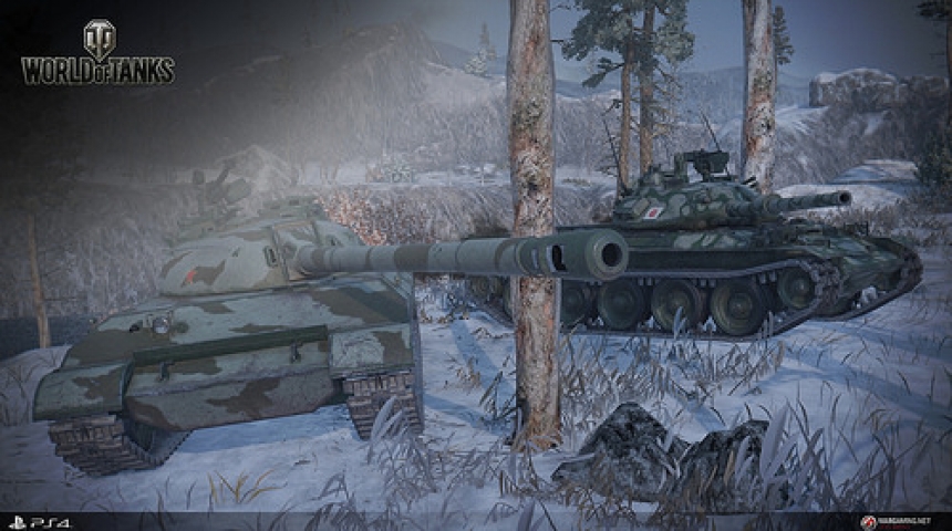 World of Tanks собирается на PlayStation 4