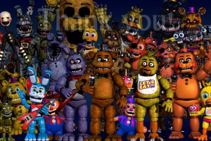 Следующая игра в серии Five Nights at Freddy's будет RPG