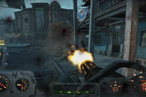 Перестрелками в Fallout 4 занималась id Software
