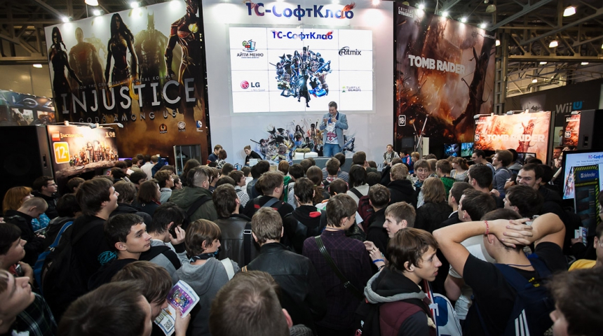 «Софтклаб» и Игромир 2015