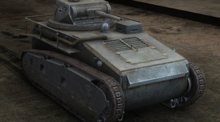 Гайды World of Tanks: Leichttraktor