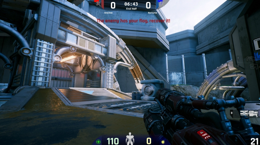 Новая Unreal Tournament приглашает посоревноваться