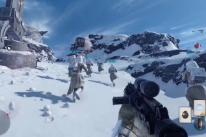 ОБТ Star Wars: Battlefront 8-12 октября доступно для всех