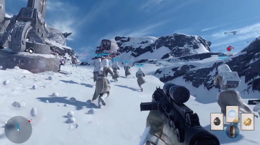 ОБТ Star Wars: Battlefront 8-12 октября доступно для всех