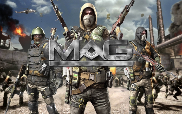 MAG: Massive Action Game
