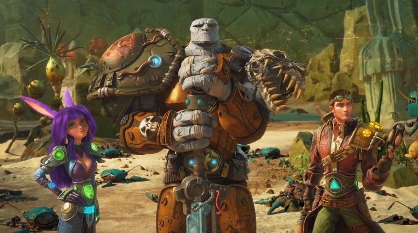 WildStar перешла на модель f2p