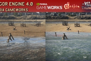 Блеск обновлённого движка War Thunder