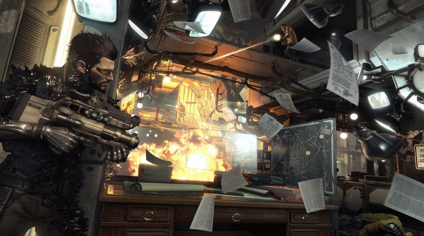 Square Enix переработало систему бонусов для предзаказа Deus Ex: Mankind Divided