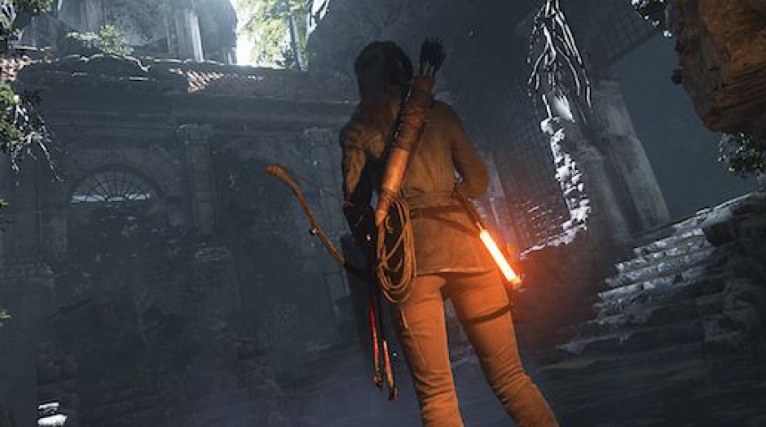 Разработчики Rise of the Tomb Raider обещают гробницу Бабы-Яги