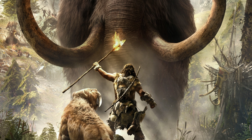 Официальный анонс Far Cry: Primal