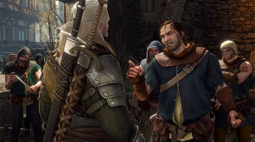 Патч для The Witcher 3: Wild Hunt будет весить 15 гигабайт