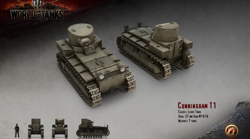 Гайды World of Tanks – T1 Cunningham