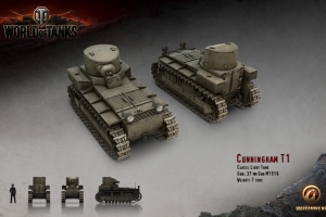 Гайды World of Tanks – T1 Cunningham