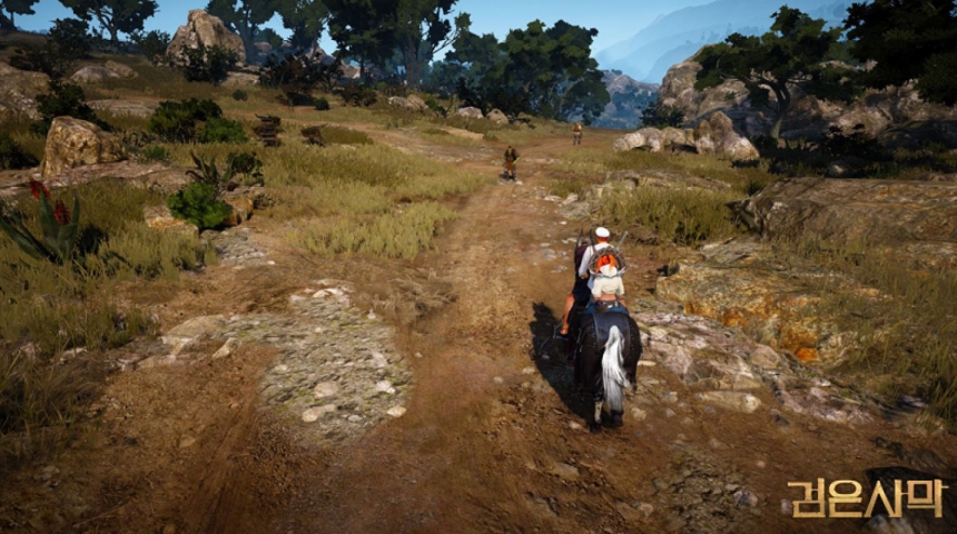 В Black Desert началось ОБТ