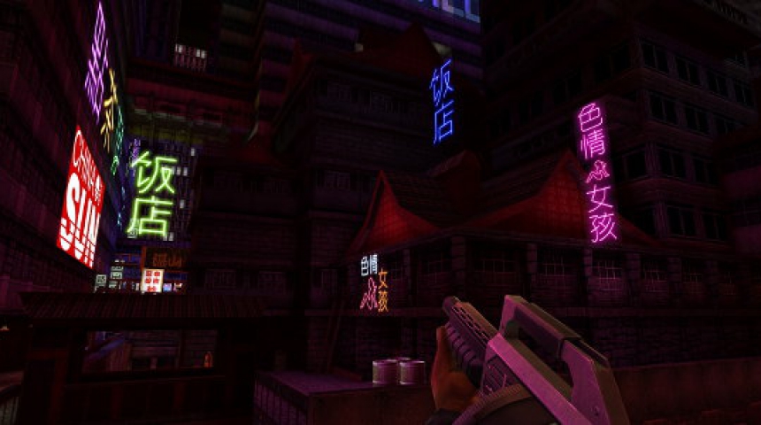 Первый Deus Ex получил модификацию с улучшенной графикой в Steam