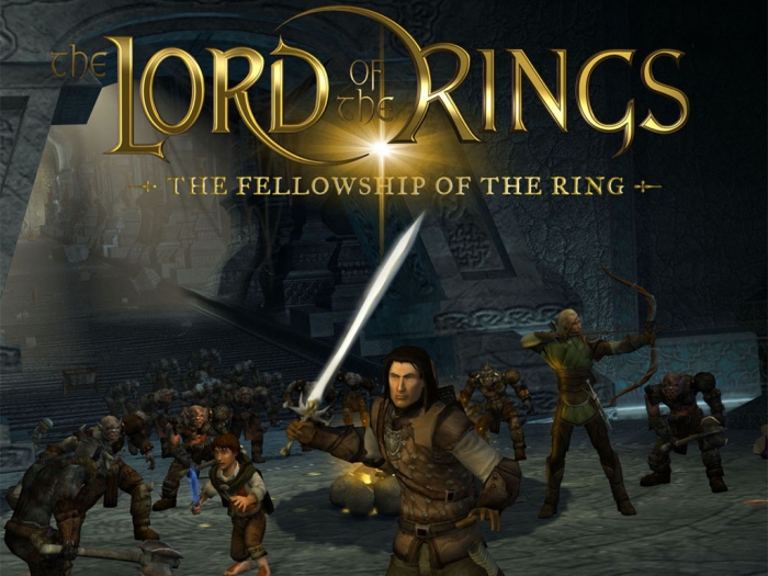 The lord of the rings the fellowship of the ring читы