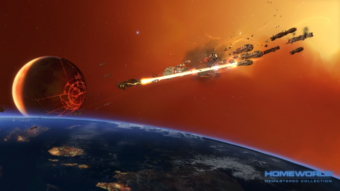 Homeworld Remastered Collection