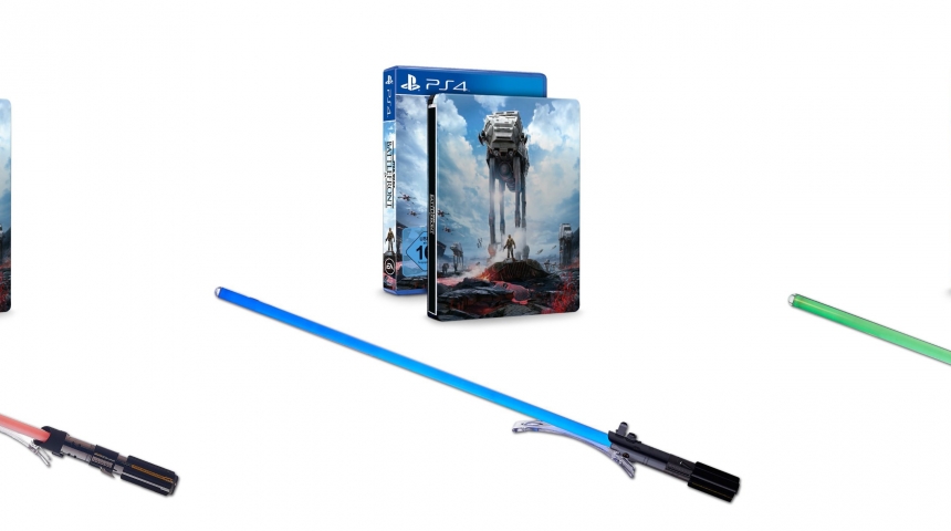 В одном из изданий Star Wars: Battlefront будет световой меч