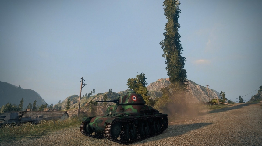 Гайды World of Tanks − Hotchkiss H35