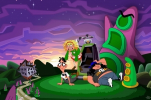 Первые скриншоты переиздания культовой Day of the Tentacle Remastered