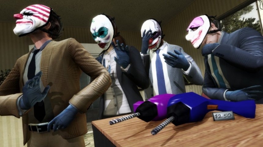 Overkill Software не будет убирать микроплатежи из PayDay 2