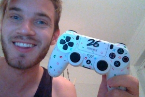 PewDiePie получил от Sony особый подарок