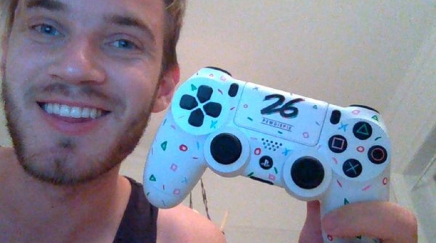 PewDiePie получил от Sony особый подарок