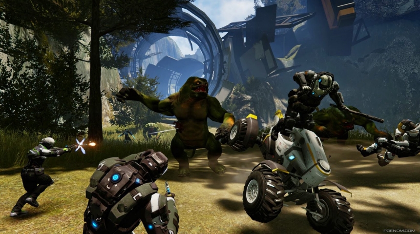 Пакеты «раннего доступа» для новой ММО Project Genom