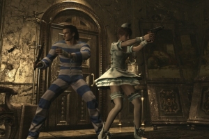 Новые скриншоты Resident Evil Zero HD Remaster