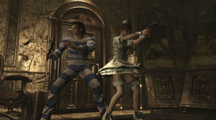 Новые скриншоты Resident Evil Zero HD Remaster