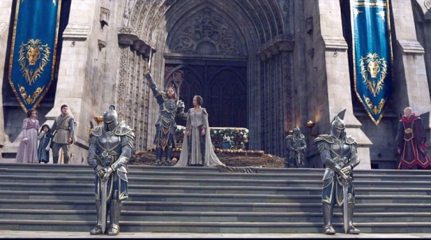 Интрига вокруг трейлера Warcraft