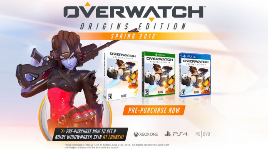 Overwatch выйдет на консолях